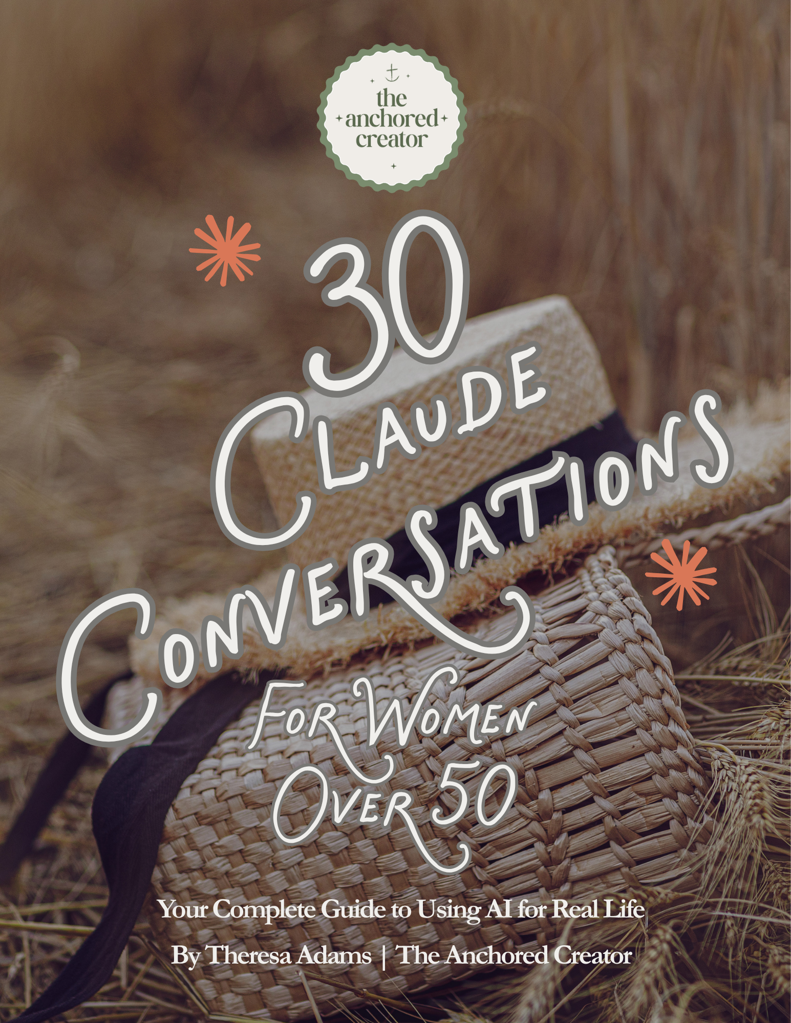 30 Claude Conversations for Women 50+ by Theresa Adams