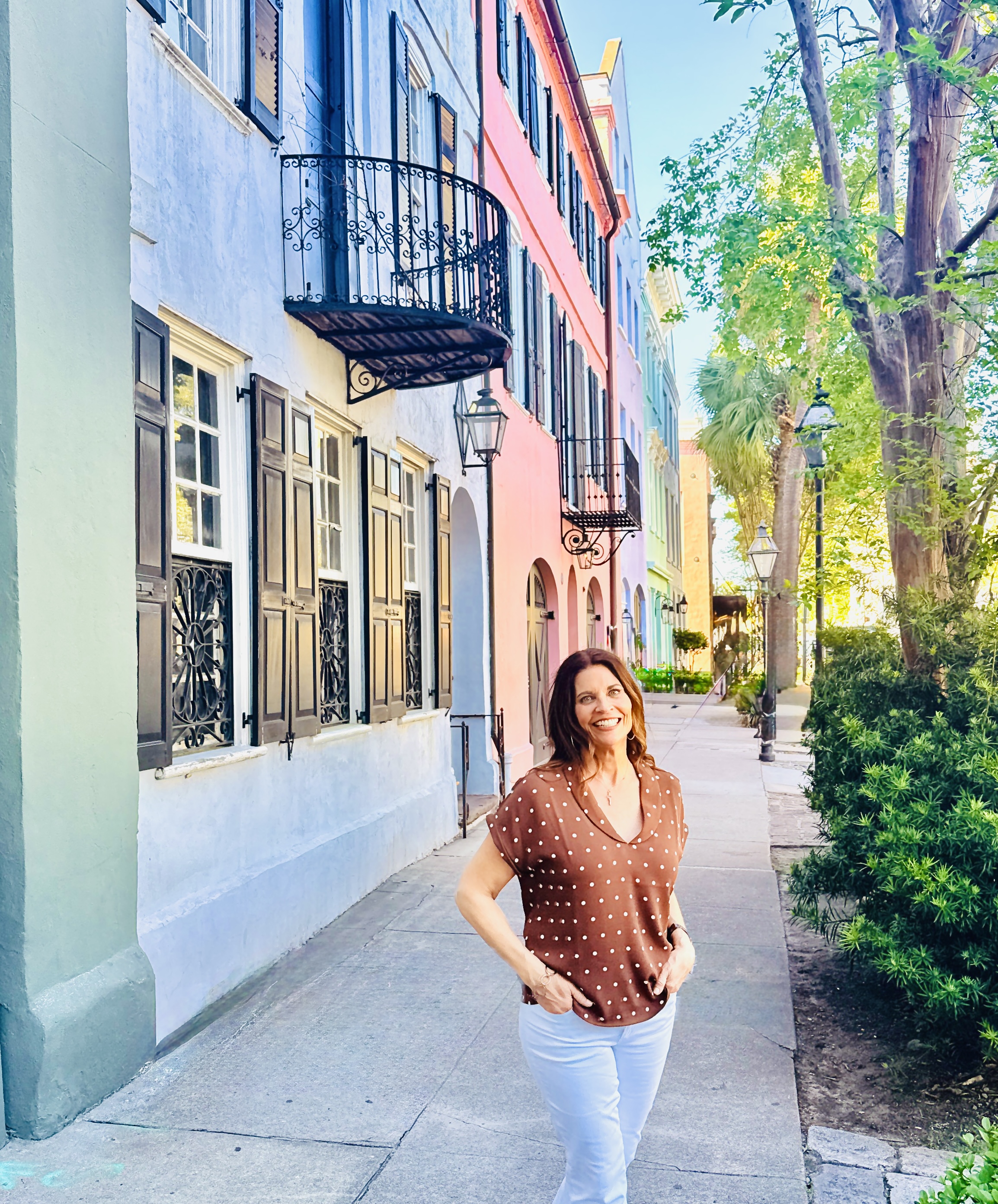 Theresa in Charleston